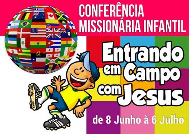 Conferência Missionária Infantil da PIB Trindade