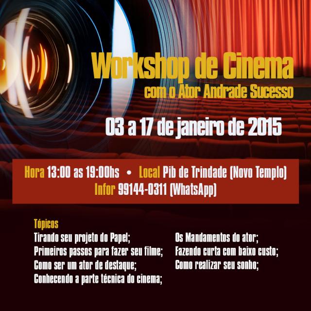 Workshop de cinema