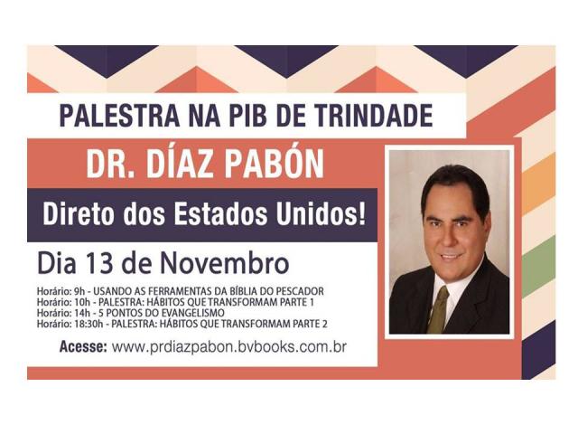 PALESTRA DR.DÍAZ PABÓN