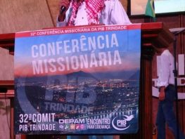 Culto noite- Conferência Missionária