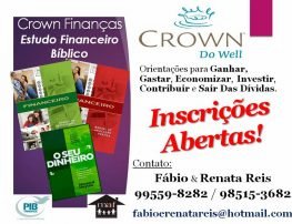 CROWN FINANÇAS- ESTUDO BÍBLICO FINANCEIRO