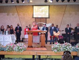 Culto de Ceia – Festa das Nações